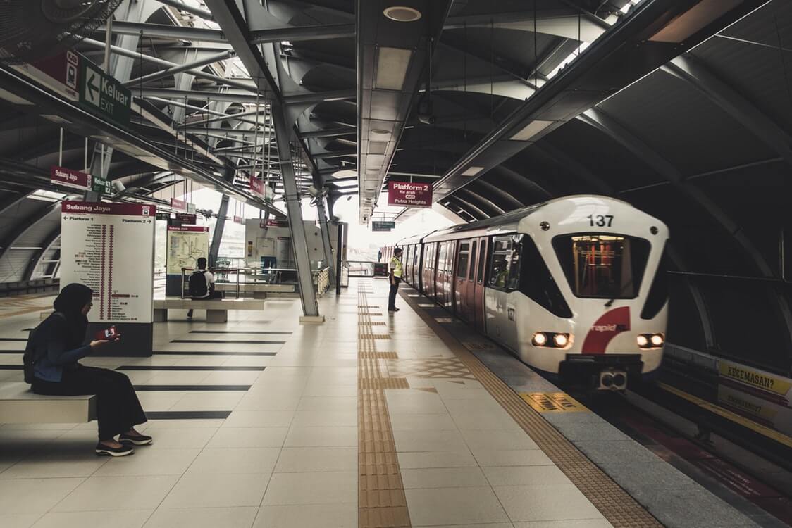 Image of Underground train station
