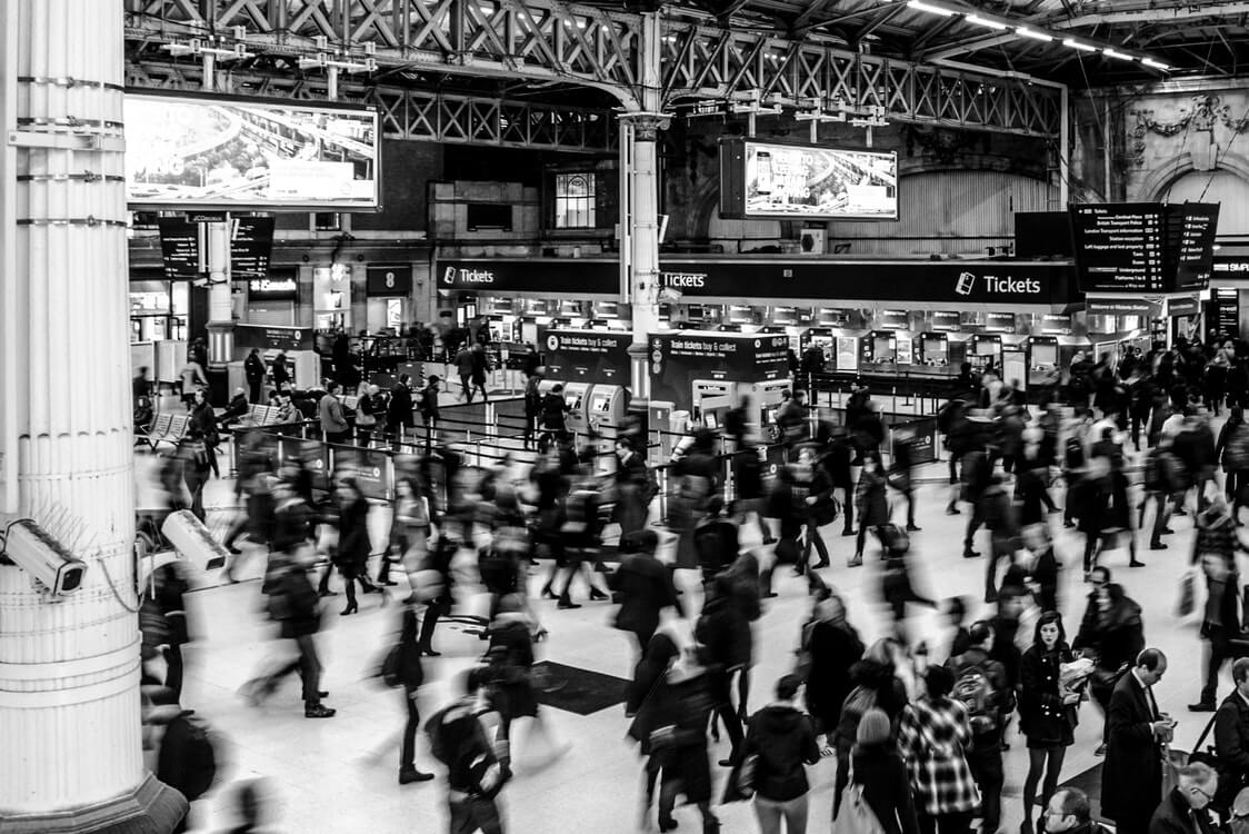 Train Station image