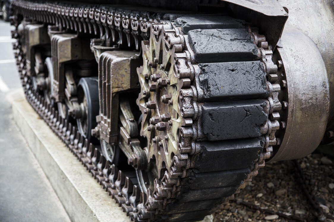 Image of a tank